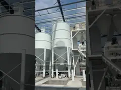 Industrial Tile Adhesive Dry Mortar Plant Twin Shift Agravic High Efficiency