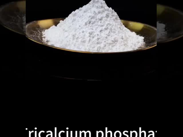 Insoluble In Water Tricalcium Phosphate Tcp Powder For Food Additive To Enhance Nutritional Value