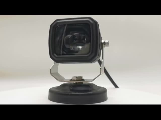 10V - 80Vフォークリフト レッドゾーンライト 10Wブルーフォークリフト
