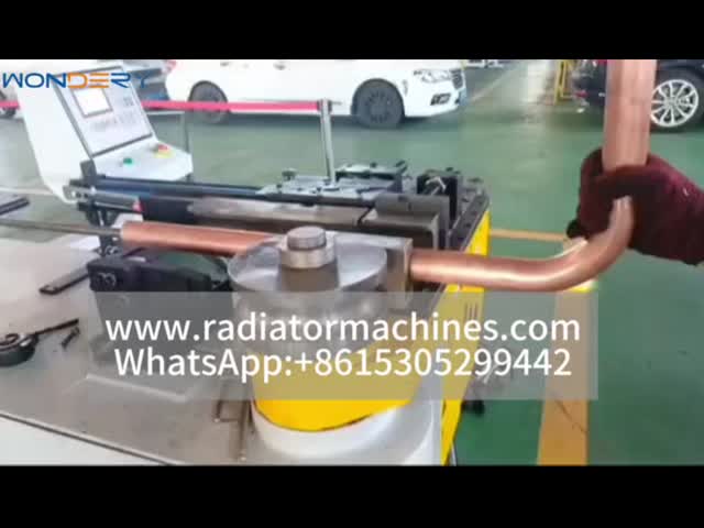 メタル銅パイプ マックス 67mm 直径 63NC 半自動屈曲機