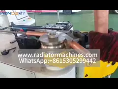 China 25CNC-3A1S Max Dia 25mm Automatic Servo Bending Machine For Carbon Stainless Steel Pipes supplier