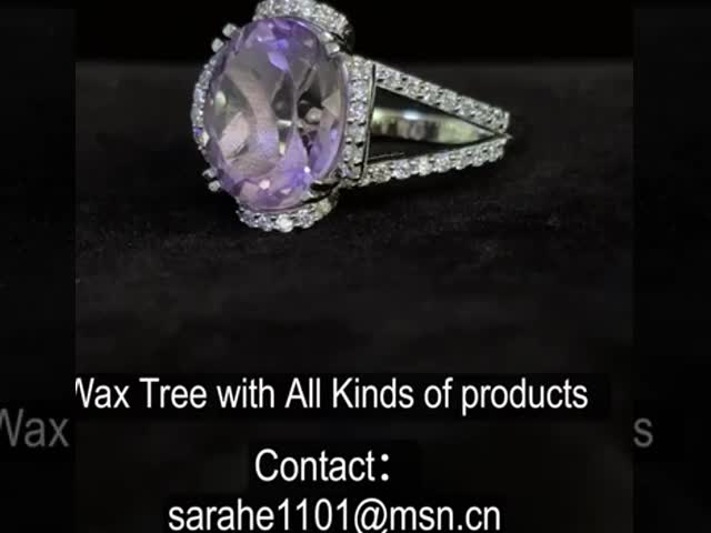 Anel de noivado de prata dos anéis 5.3g outubro Birthstone de pedra preciosa da safira 925