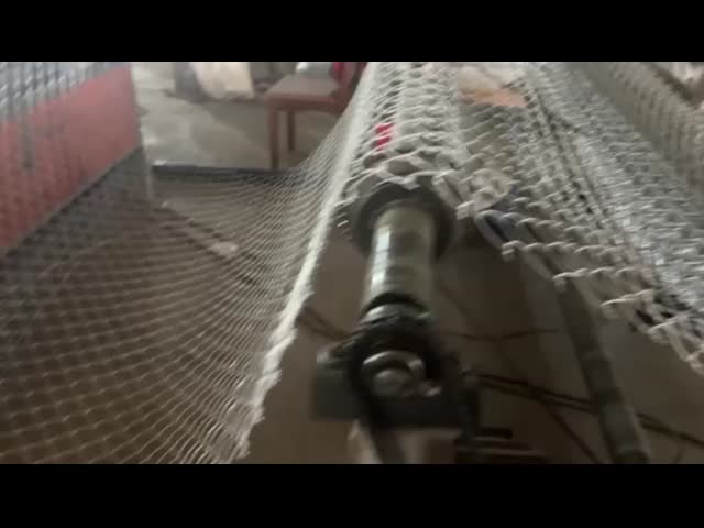 Flying Tiger Chain Link Mesh Fabric For Agriculture Industry Transportation Security