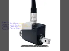 China 12000rpm 0.05%FS Dyno Test Motor For Car Motor supplier