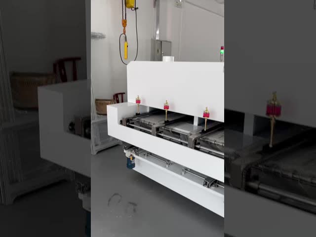 Máquina de carga automática de la línea de producción SMT 300VA Carga eléctrica máxima El video