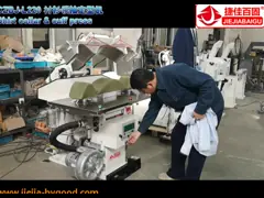 China Laundry Manual Dry Steam Press Cloth Machine Big Buck Build In Steam Boiler & Vacuum Unit supplier