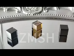 Amber Brown Moissanite Gemstones Unique Rare Luxury Accessories For Rings And Pendants