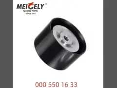 Cinturón de tensión de la polea de tiempo 000 550 16 33 Para camión Mercedes Benz video