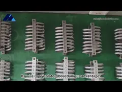 JGX-0648D-33A তারের দড়ি কম্পন বিচ্ছিন্নকারী উদ্ভাবনী প্রযুক্তি এবং চমৎকার কর্মক্ষমতা