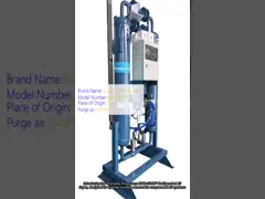 Shanghai Rotorcomp HDR-10HXF Optimal Drying Refrigerated Air Dryer Pressure Dew Point