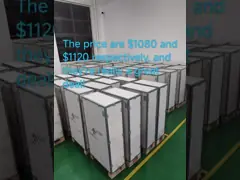Custom Solar Lfp Battery 48V Volt 100Ah 200Ah 300Ah Lifepo4 10Kwh 15Kwh 5Kw Batteries Lithium Battery Packs On Wheels Case