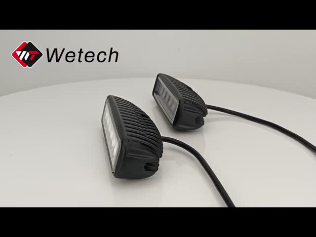 18Wの自動車SUV トラック 運転ライト 洪水ライト LED 作業灯