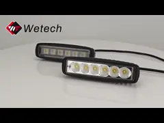 18W Auto SUV Truck Driving Light Lampu Banjir Lampu Kerja LED