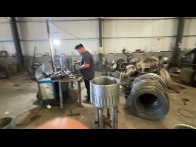 Silver Constantine Razor Wire / Security Protection Gi Concertina Wire BTO-10