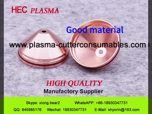 Plasma Torch Consumables 100A Nozzle 277284 / Electrode 277282 / Shield 277286 Spirit 275