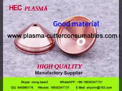 Plasma Torch Consumables 100A Nozzle 277284 / Electrode 277282 / Shield 277286 Spirit 275