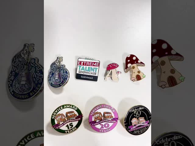 塗装金属 工芸品 パーソナライズド ハード エナメル ラペル ピン ビジネス ギフト 衣類用金属 ロゴデザイン ピン