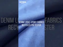 Eco-Friendly And Fashionable Recycled Polyester Fabric For Sustainable Fashion Brands