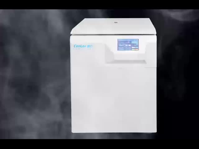 DL5M 6000rpm 冷蔵フロア遠心機 大容量遠心機 3000ml