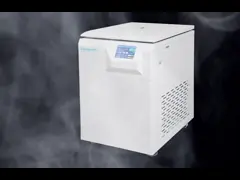 DL5M 6000 tours par minute machine centrifugeuse au sol réfrigérée centrifugeuse à volume élevé 3000ml