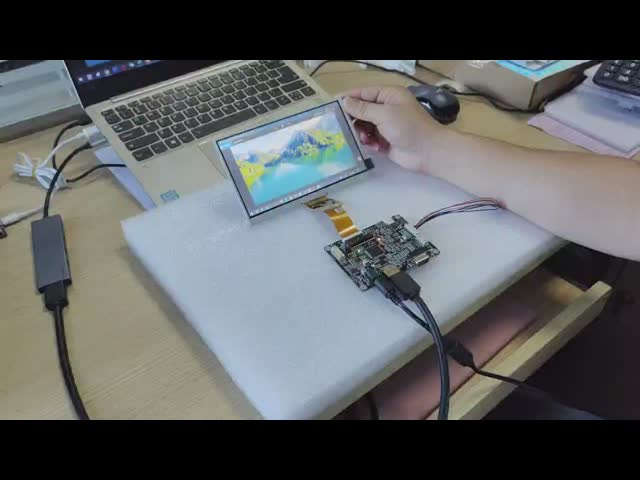 インノラックス NJ070NA-23A 7インチ LCD パネル 1024 x 600 解像度 500 ニット 明るさ
