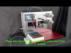 China High Precision Full Automatic Piston Ceramic Filling Pump For Biochemical Reagent supplier