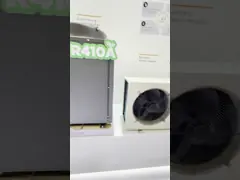 Água quente doméstica rachada elétrica do sistema EVI Technology Heat Pump For de R410a 50Hz