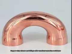 C70600 Material Copper Nickel Elbow for Pipe Lines Connect in DIN GB ISO JIS Standards