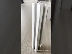 A cadeia de fabricação feita sob encomenda pó de anodização pintou sistemas de moldação da extrusão de alumínio
