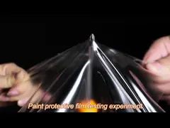 60inchx40ft Car Paint Protection Film Glossy Black TPU PPF Film 7.5 mil Thickness