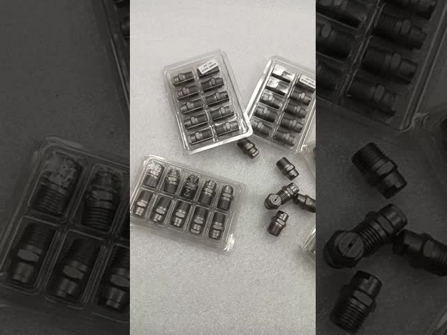 Highly Precise High Pressure Nozzle Rust Prevention Sweeper Truck Parts