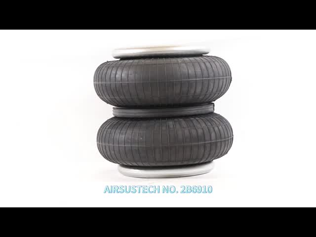 FD200-19319 ContitechのW013586900空気ばねのアクチュエーター16Uncをエアー バッグ