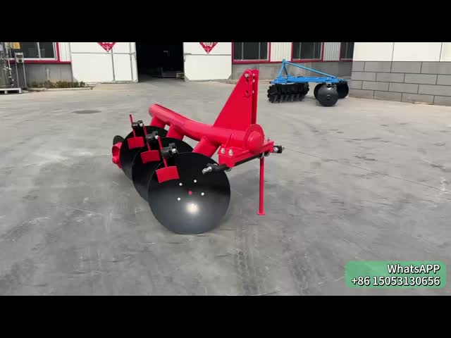 鉄 小型 トラクター ディスク 農場用 3 角 式 ロー / ロー