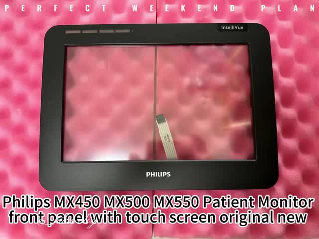 RESP NIBP SPO2 Intellivue Mx450の忍耐強いモニター修理病院の使用