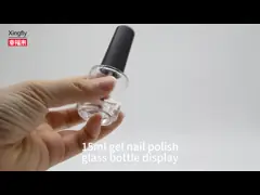 15 ml de frasco de esmalte de unhas