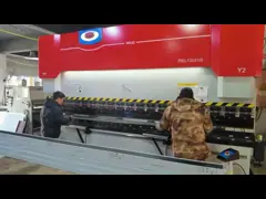 New Type 60T CNC Servo Press Brake 2m Length Worktable bend 2.5mm stainless steel