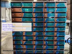 China Pearl Vibration Colored Stainless Steel Sheet DIN AISI 202 1219*4000mm supplier