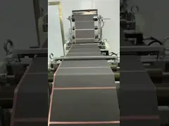 China Laboratory Pneumatic Pouch cell battery edge cut Trimming Battery Plate Cutting Machine For Batteries Trimming supplier