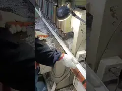 Einfacher Notausgang-unsichtbare Grills für den Balkon, der eine transparente gute Ansicht beibehält