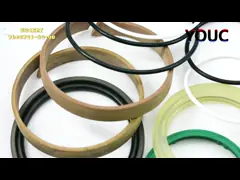 China 50 - 300Mpa SPGW Compact Seals SPGW Hydraulic Spgw Piston Seal For Construction Mechanical supplier