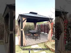 China Motorized Louvered Pergola: Smart Outdoor Shading for Your Deck or Patio supplier