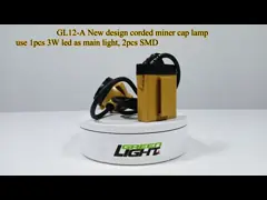 Underground Mining Cap Lamp 25000Lux, Explosion-proof Coal Mining Lights