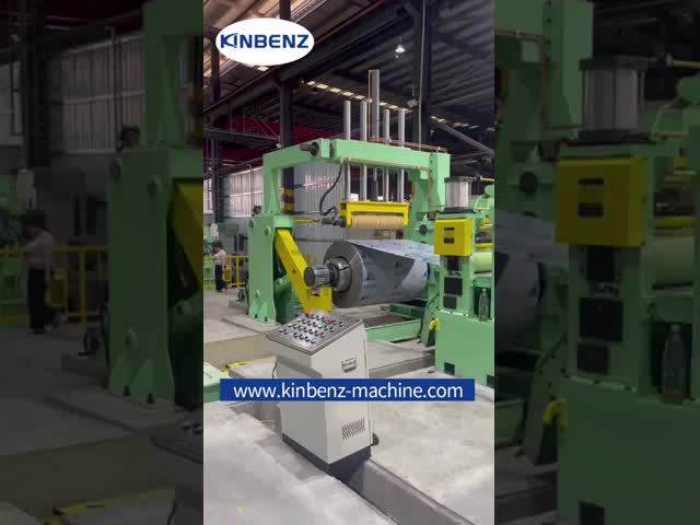 高速鋼コイル切断機 1650mm シートコイル切断機