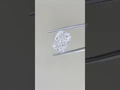 China 1CT 2CT 3CT Certified Loose Diamond Oval Fancy Vivid Yellow Lab Diamonds VVS2 VS1 supplier