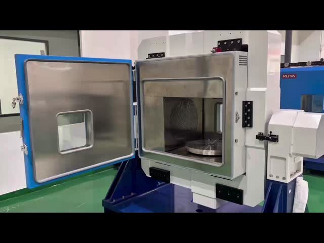 2DT400WK 2軸温度制御 光ファイバージロスコップ IMU校正回転台