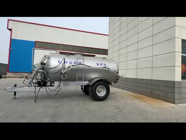 タンク型 液体肥料の散布器 四輪トラクター用の防腐