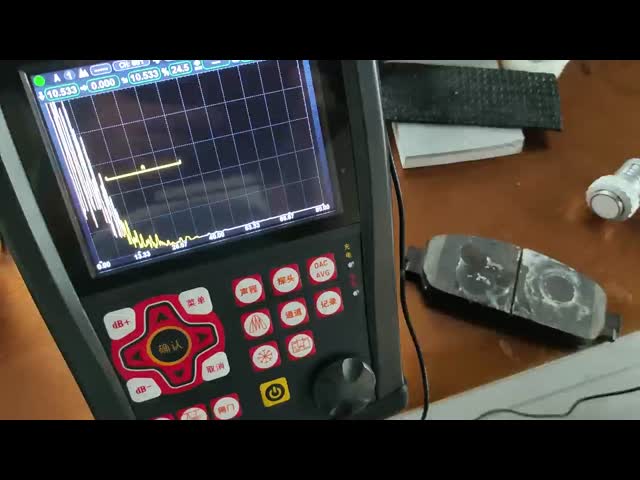 Ultrasonic Flaw Detector Tfd800c Plus