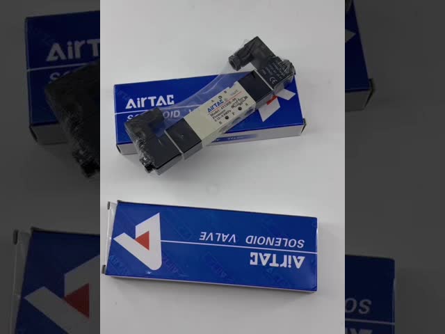 エアタックソレノイドエアバルブ ((5/2,5/3 Way) - 4V130E06FIG 4V130E-06 4V130P-06