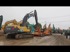 Low-Hour Used Excavator VOLVO EC290 - Original Volvo Engine | 2-Year Warranty | Non-Smoking Unit