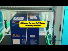 220V Shrink Wrapping Machine Mechanical Kitchen Cloth Roll Packing Machine 5.5KW